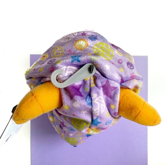 Disney Parks Baby Figment Plush 2025 Epcot Swaddle Blanket - Picture 7 of 9